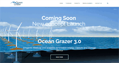 Desktop Screenshot of oceangrazer.com