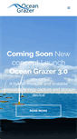 Mobile Screenshot of oceangrazer.com